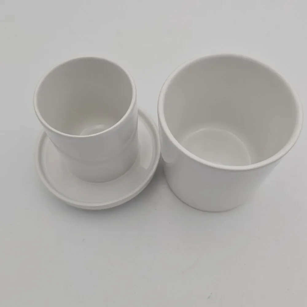French style White Butter Bell Crock Keeper Crate & Barrel